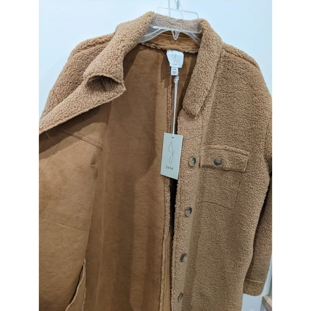 Joie sherpa shacket - Picture 4 of 9